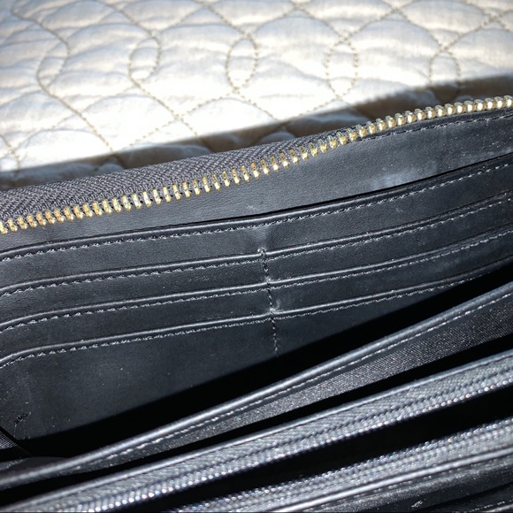 Guess floral print leather wallet - Picture 8 of 12